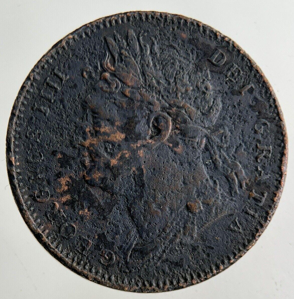 1823 George IV Farthing Coin | Collectable Grade