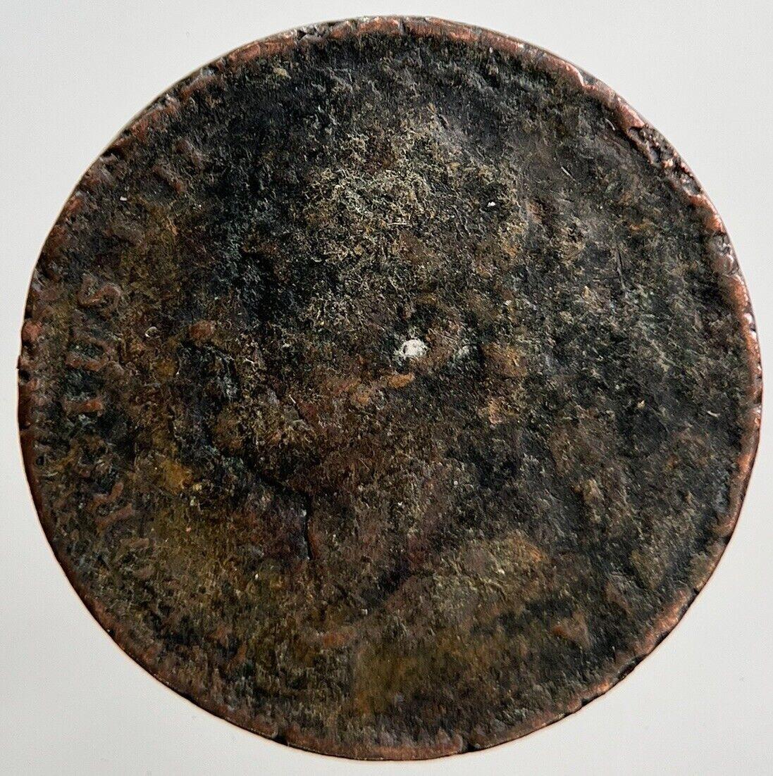 1826 George IV Farthing Coin | Worn Grade | a2161