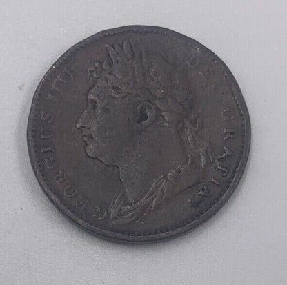 1826 George IV British Farthing Coin | Fine Collectable Grade | a192