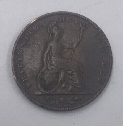 1826 George IV British Farthing Coin | Collectable Grade | a190