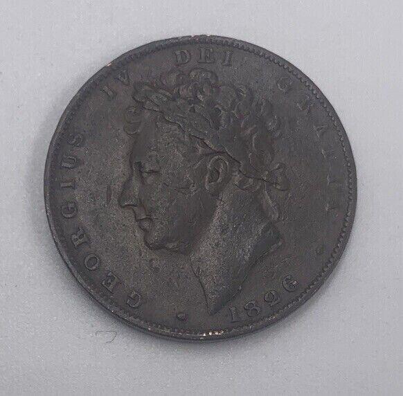 1826 George IV British Farthing Coin | Collectable Grade | a190