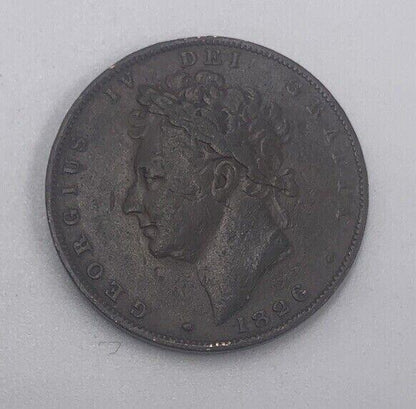 1826 George IV British Farthing Coin | Collectable Grade | a190