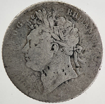 1825 George IV Sixpence Silver Coin | Collectable Grade