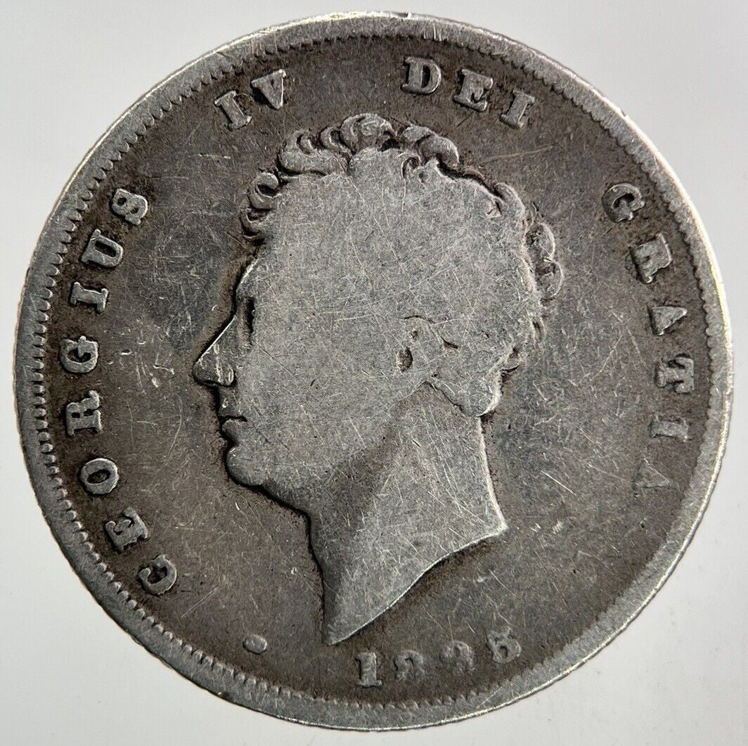 1825 George IV Shilling Silver Coin | Collectable Grade