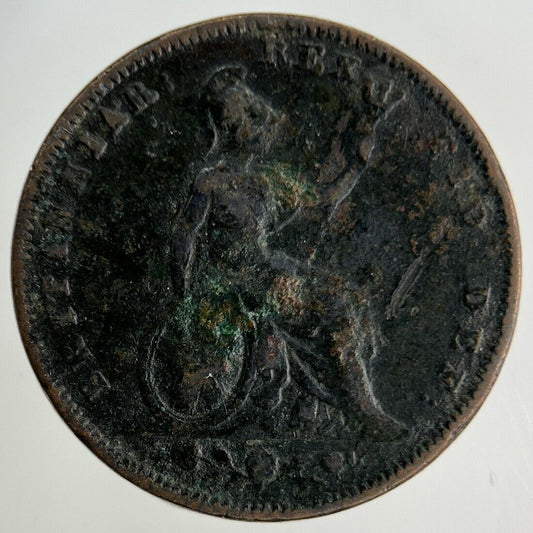 1826 George IV Farthing Coin | Collectable Grade