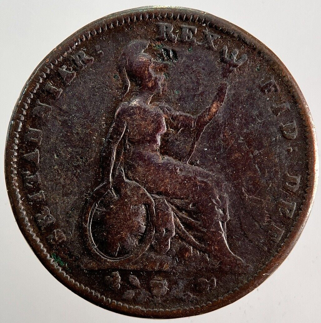 1826 George IV Farthing Coin | Collectable Grade
