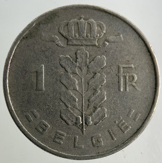 1953 Belgium 1 Franc Coin | Fine Collectable Grade