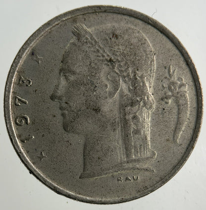 1973 Belgium 1 Franc Coin | Fine Collectable Grade