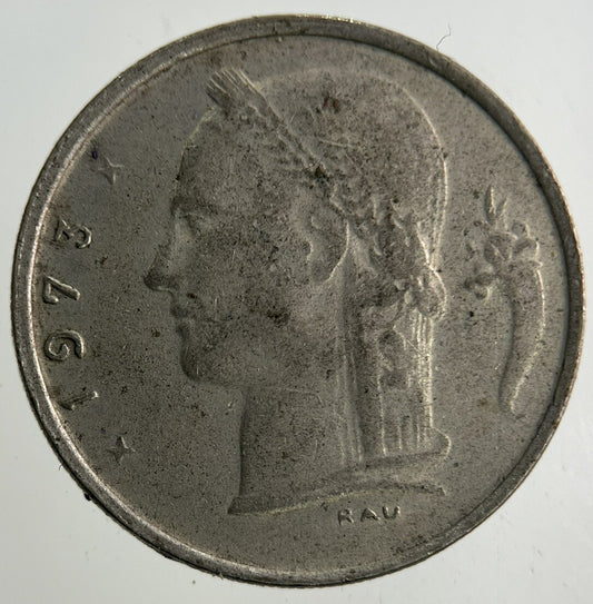 1973 Belgium 1 Franc Coin | Fine Collectable Grade