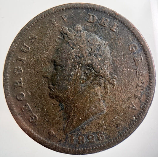 1826 George IV Penny Coin | Collectable Grade | a7084