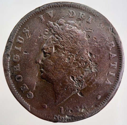 1826 George IV Penny Coin | Collectable Grade | a7236