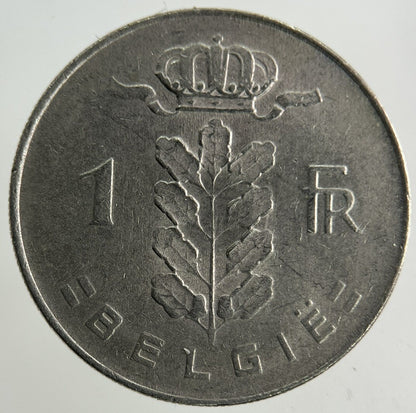 1975 Belgium 1 Franc Coin | Fine Collectable Grade