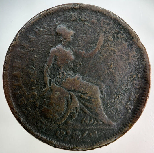 1826 George IV One Penny Coin | Collectable Grade