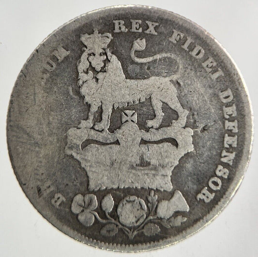1826 George IV Shilling Silver Coin | Collectable Grade