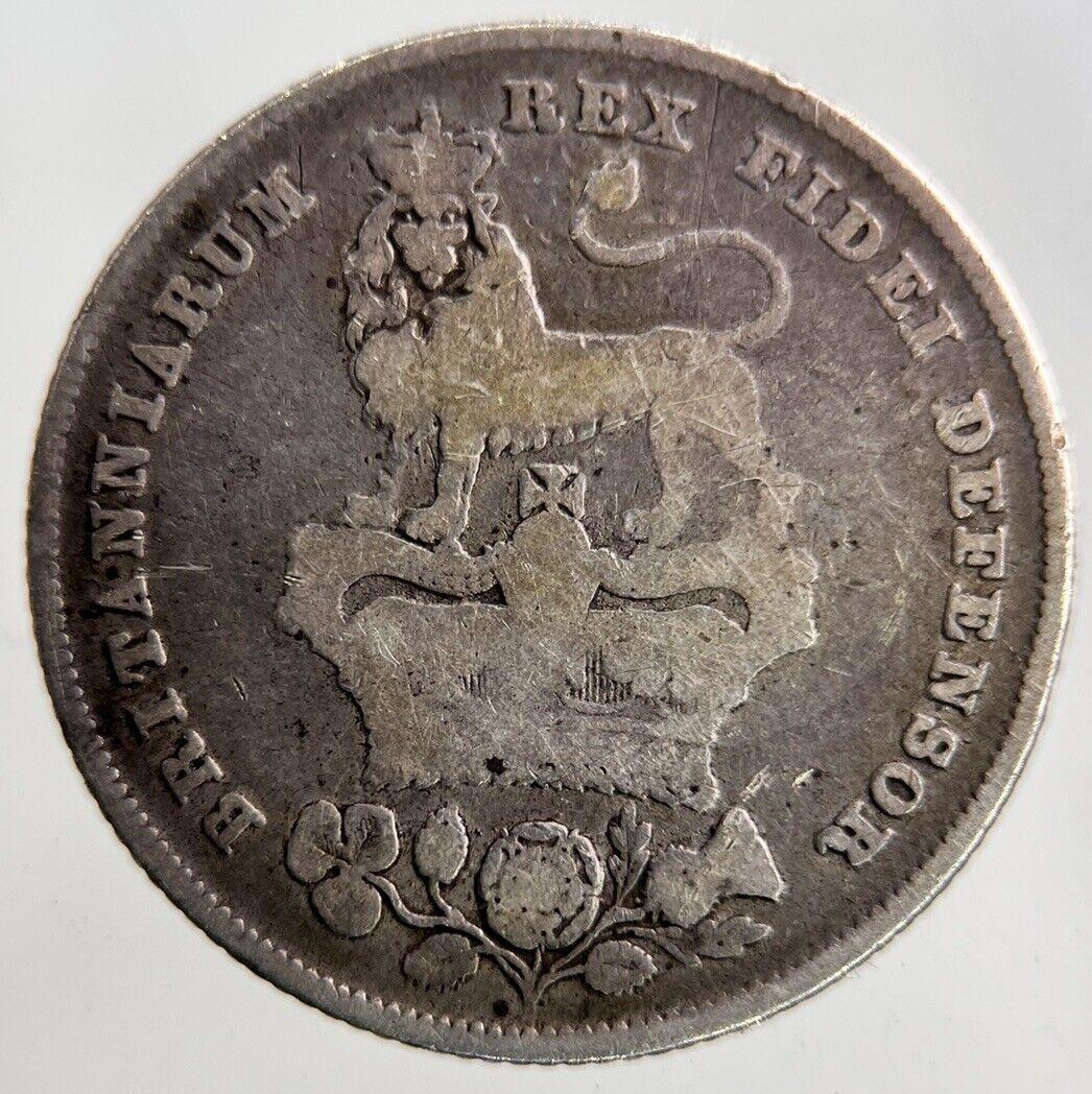 1826 George IV Shilling Silver Coin | Collectable Grade