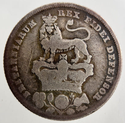 1826 George IV Shilling Silver Coin | Collectable Grade