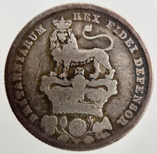 1826 George IV Shilling Silver Coin | Collectable Grade
