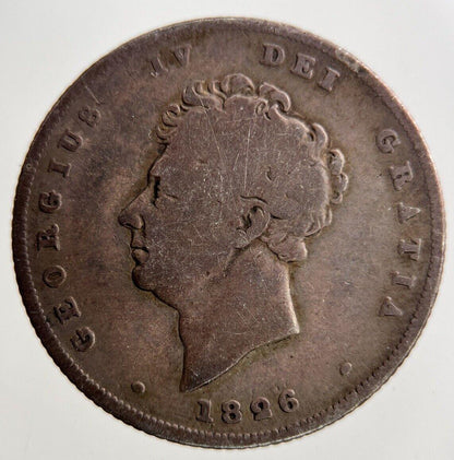 1826 George IV Shilling Silver Coin | Collectable Grade