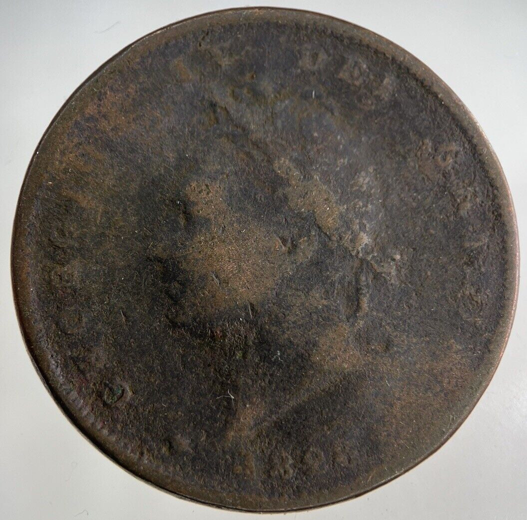 1826 George IV One Penny Coin | Collectable Grade