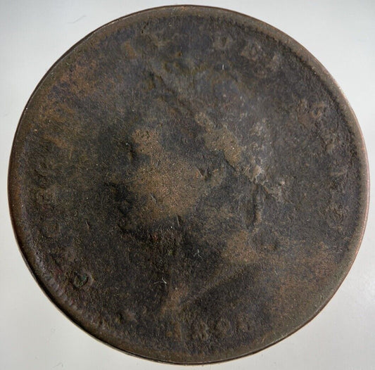 1826 George IV One Penny Coin | Collectable Grade