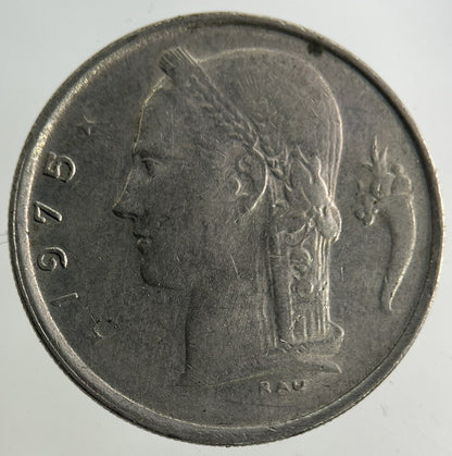 1975 Belgium 1 Franc Coin | Fine Collectable Grade