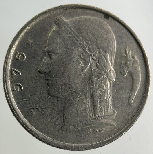1975 Belgium 1 Franc Coin | Fine Collectable Grade