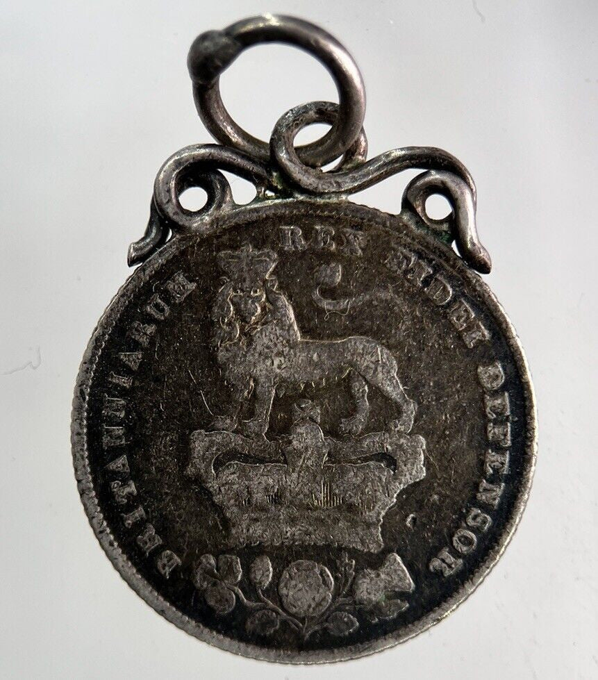 1826 George IV Shilling Silver Coin | Collectable Grade