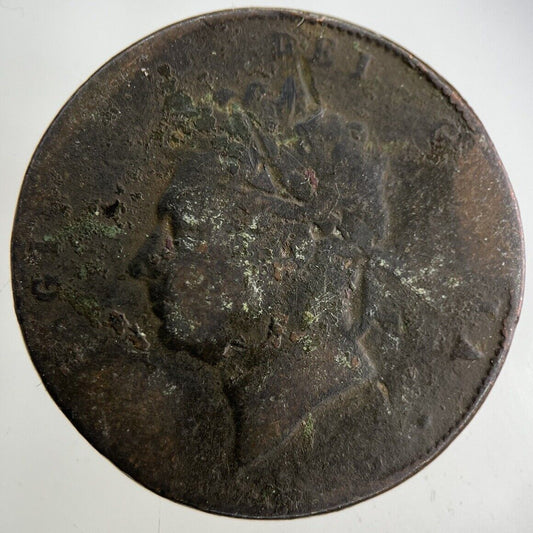 1826 George IV Half-Penny Coin | Collectable Grade