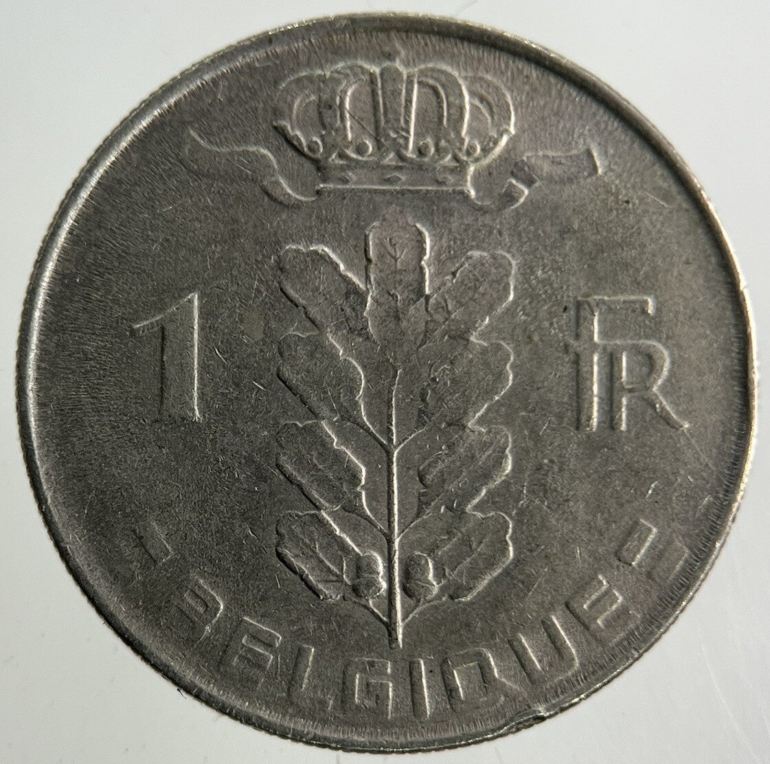 1973 Belgium 1 Franc Coin | Fine Collectable Grade