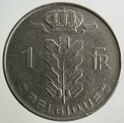 1973 Belgium 1 Franc Coin | Fine Collectable Grade