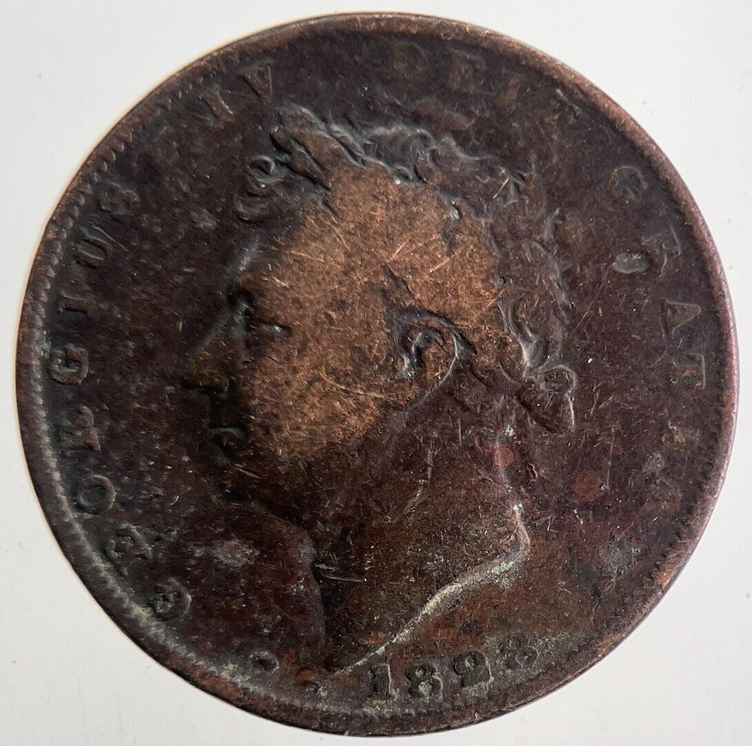 1828 George IV Farthing Coin | Collectable Grade | a9887