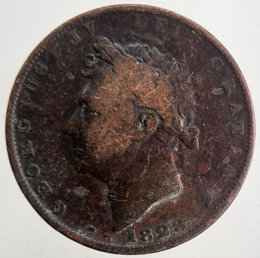 1828 George IV Farthing Coin | Collectable Grade | a9887