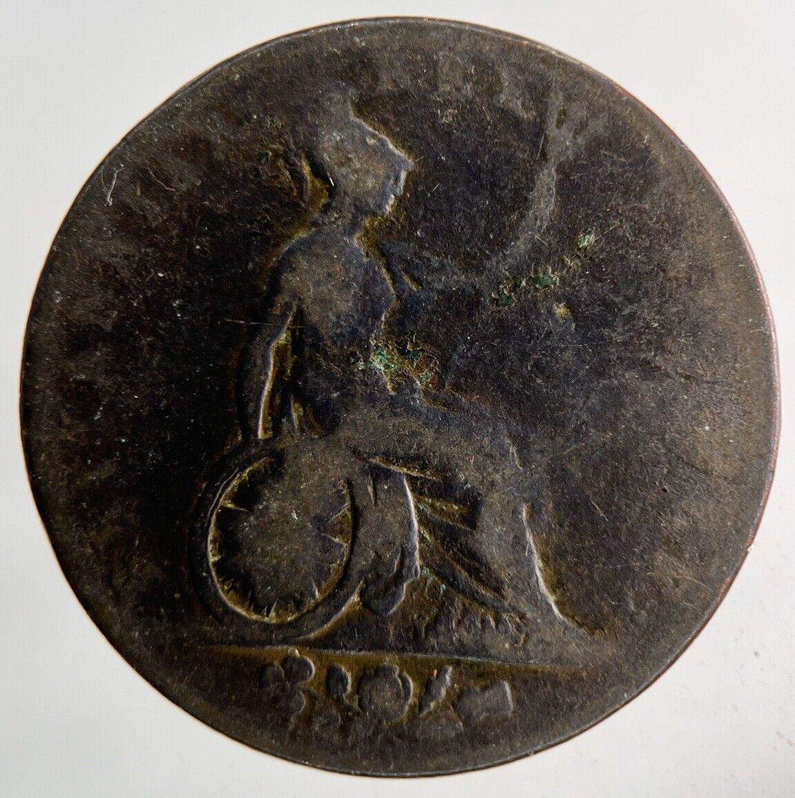 1827 George IV Half-Penny Coin | Collectable Grade