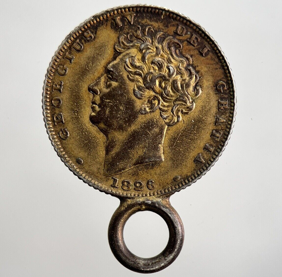 1826 George IV Sixpence Silver Coin | Very High Grade | a2477
