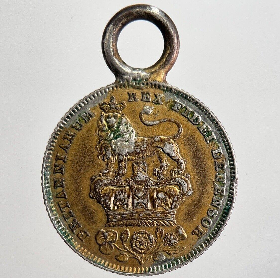 1826 George IV Sixpence Silver Coin | Very High Grade | a2477