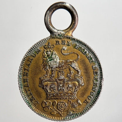 1826 George IV Sixpence Silver Coin | Very High Grade | a2477