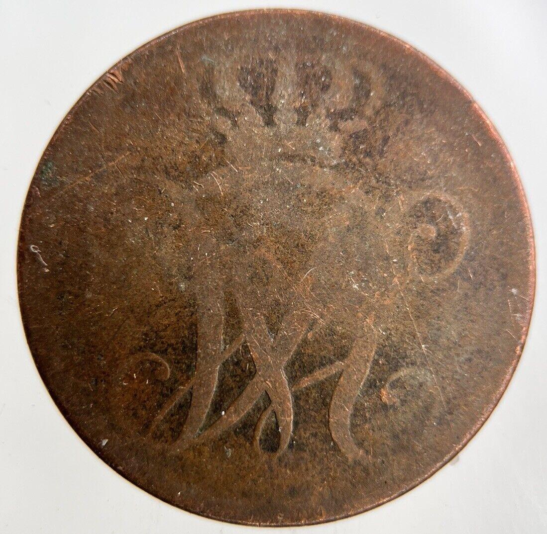 1826 Germany 4 Heller Coin | Fair Grade