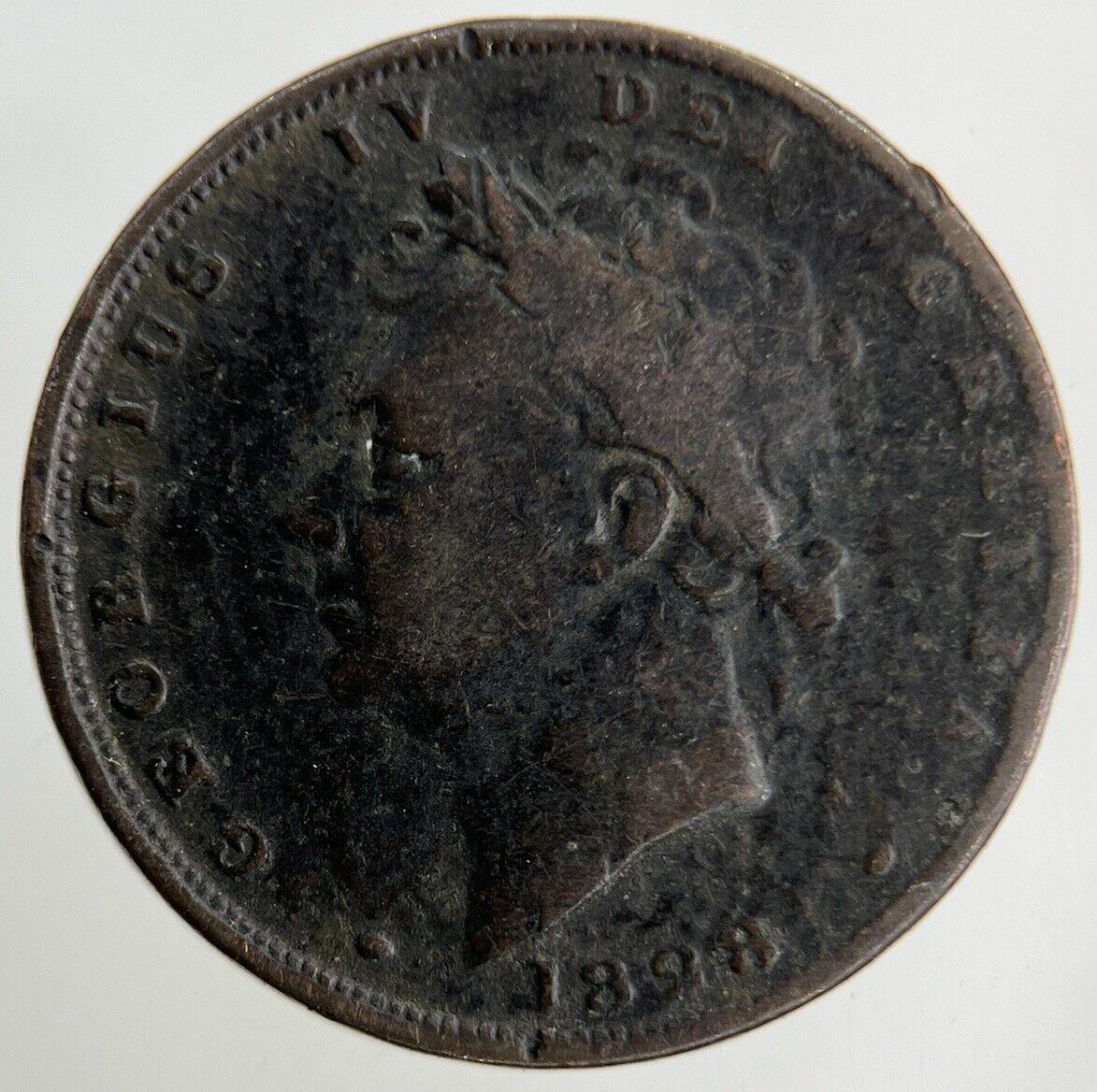1828 George IV Farthing Coin | Collectable Grade