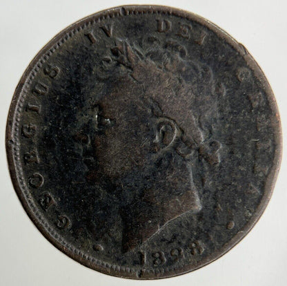 1828 George IV Farthing Coin | Collectable Grade