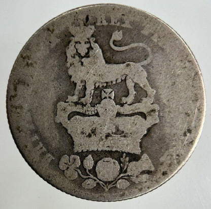 1826 George IV Silver Shilling Coin | Collectable Grade