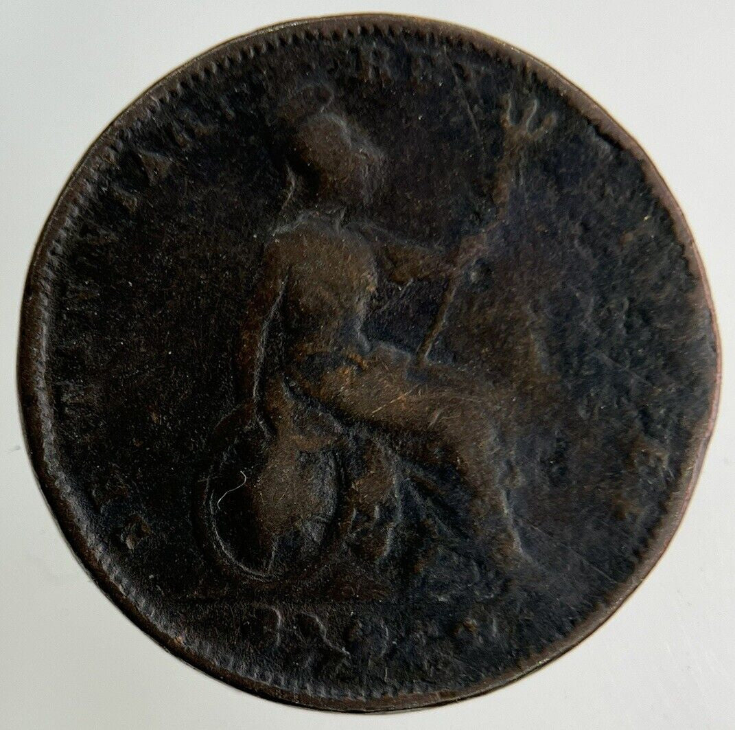 1828 George IV Farthing Coin | Collectable Grade