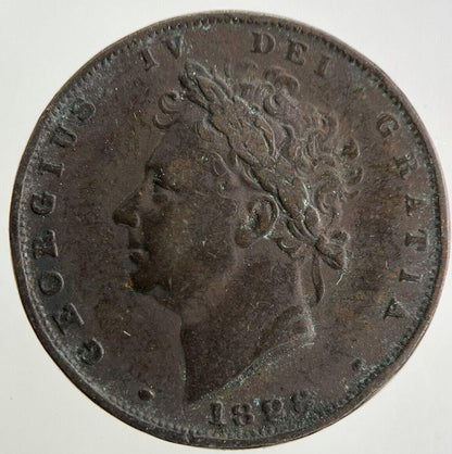 1828 George IV Farthing Coin | Fine Collectable Grade