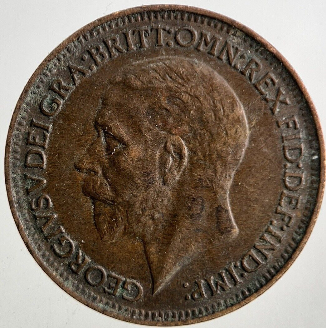 1827 George V Farthing Coin | Very High Grade