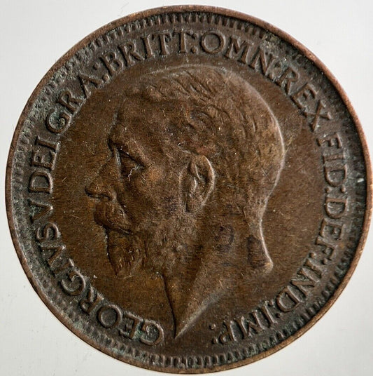 1827 George V Farthing Coin | Very High Grade