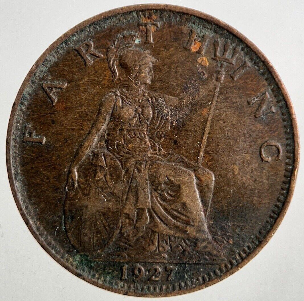 1827 George V Farthing Coin | Very High Grade