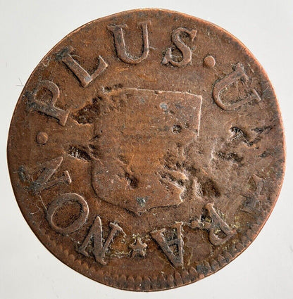 1827 France Liard Maximus Ultra Non Plus Token Coin | Collectable Grade