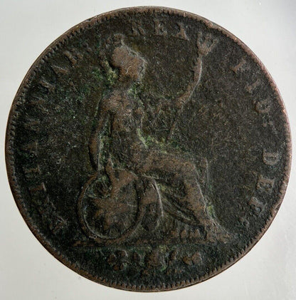 1827 George IV Half-Penny Coin | Collectable Grade