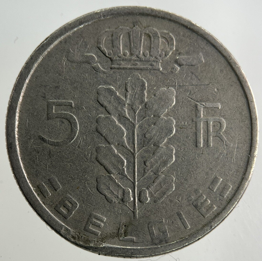 1949 Belgium 5 Franc Coin | Fine Collectable Grade