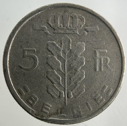 1949 Belgium 5 Franc Coin | Fine Collectable Grade