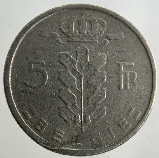 1949 Belgium 5 Franc Coin | Fine Collectable Grade